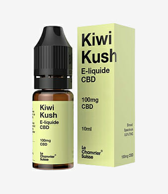 E-Liquide CBD • Kiwi Kush