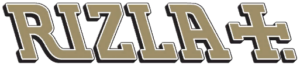 Le logo de la marque de feuilles à rouler RIZLA